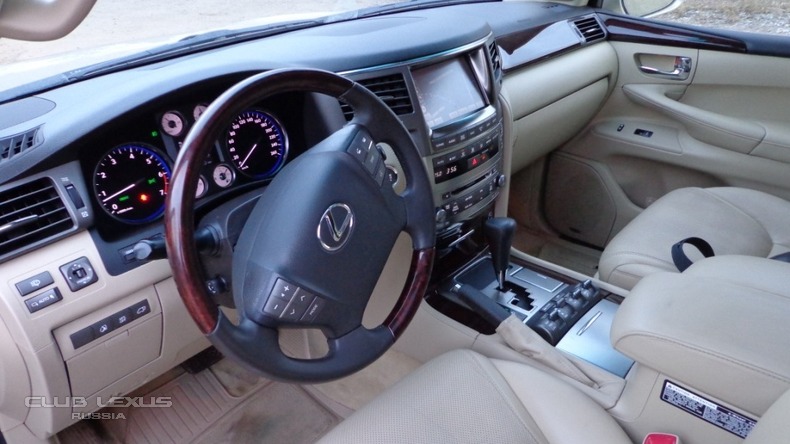  Lexus LX570,09.,  10.,108. Luxury