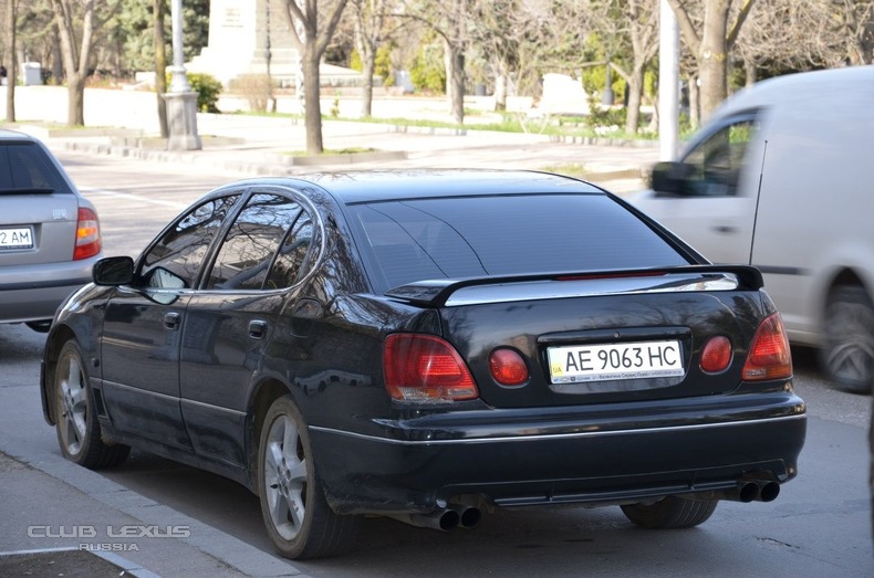  Lexus GS300 II 1999 