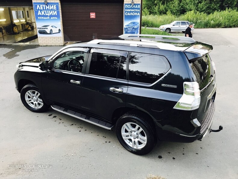 Toyota Land Cruiser Prado 150 60 Anniversary 