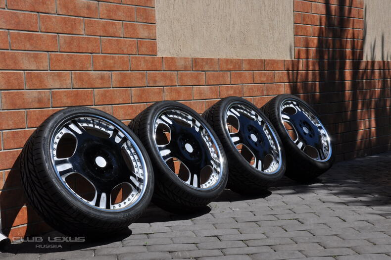   LS460/600 Leon Hardiritt R21 Hankook 245/35