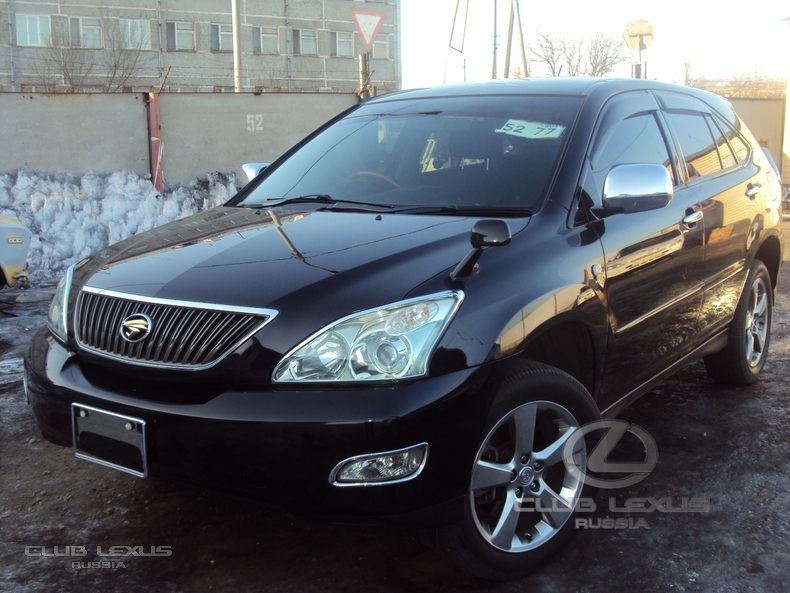    TOYOTA HARRIER30/LEXUS RX330