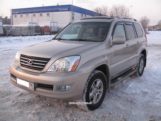  Lexus GX470 2005