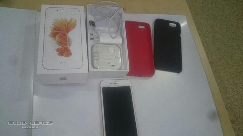  Iphone 6s 64 Gb Gold Rose