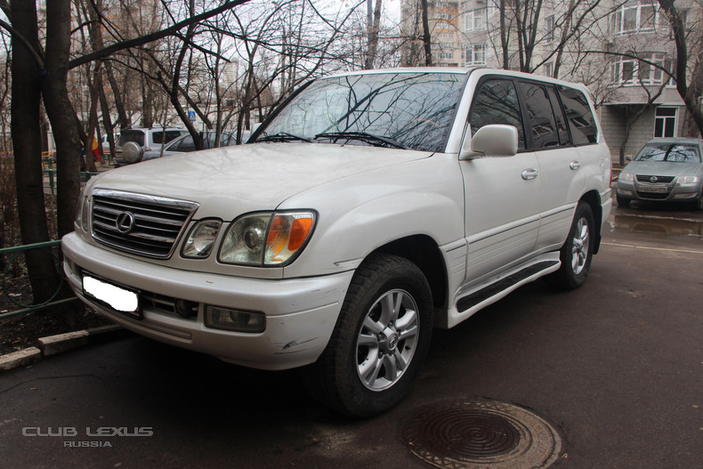  Lexus LX470 2004  