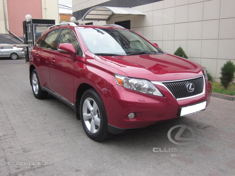  Lexus RX III