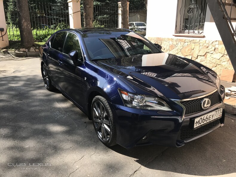  Gs 350 f sport luxury 2014