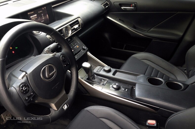 []  Lexus IS250 F-sport 2014 30 