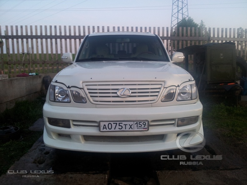   Lexus LX 470