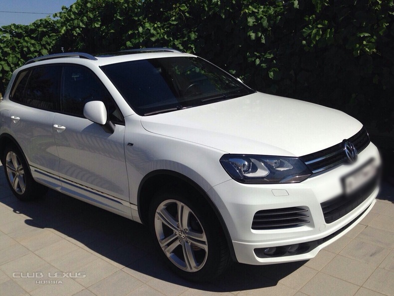  Touareg 3.0D 2012