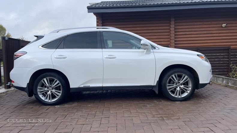  Lexus RX450h