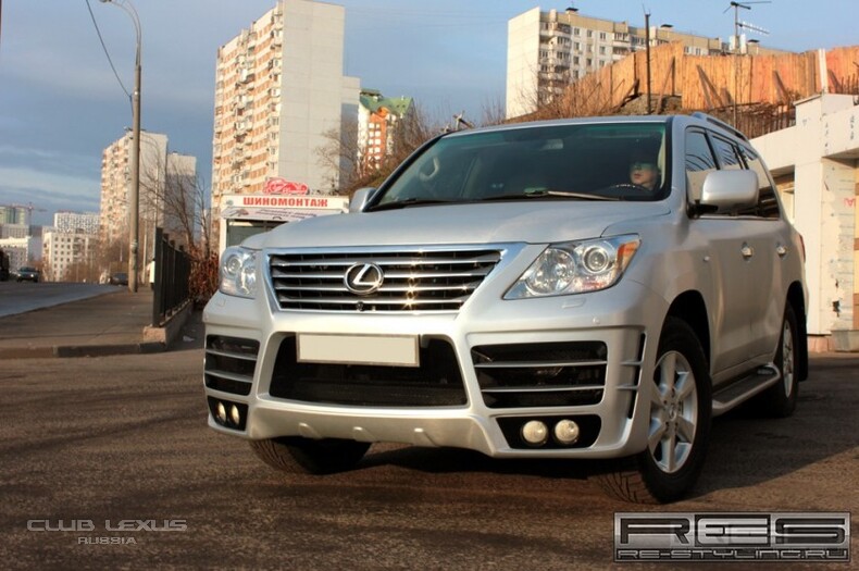   lexus lx 570 