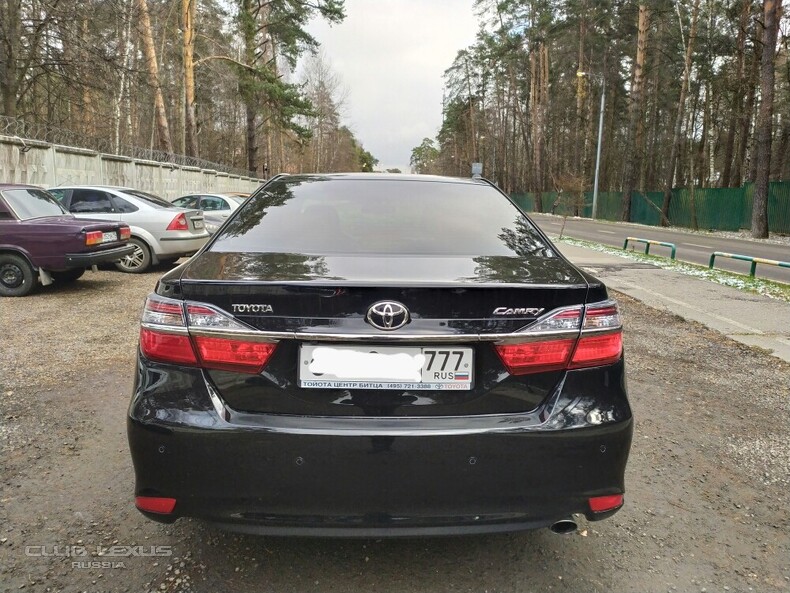 Toyota Camry 2,5 Exclusive 2016 ,50 .. 1350000