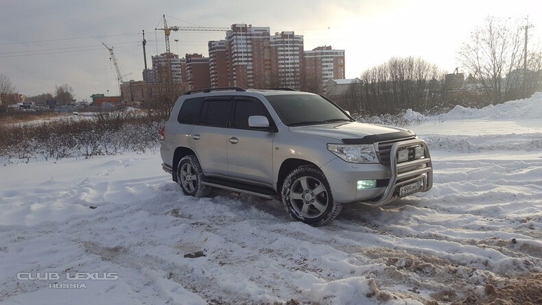   Toyota Land Cruiser 200, 2008 