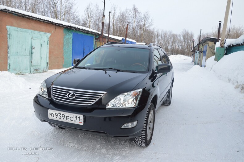  Lexus RX 400h AWD