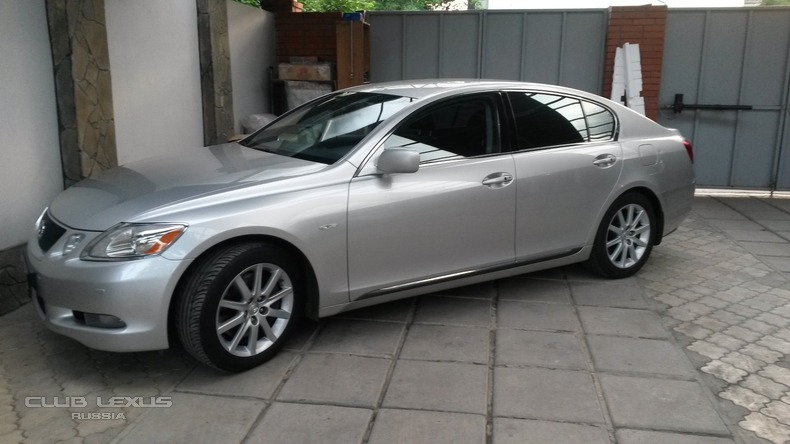  Lexus GS300 2007..