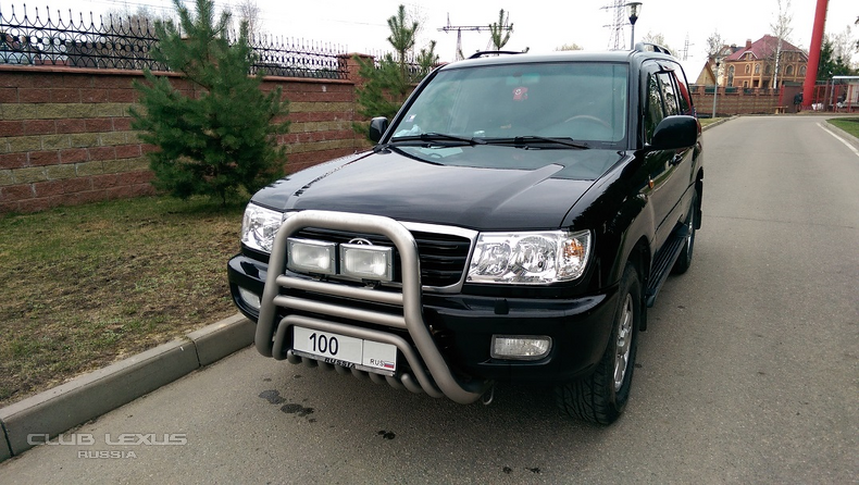 Toyota Land Cruiser 100, 2003, 