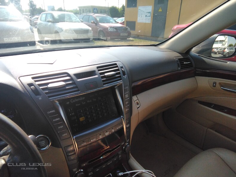  Lexus ls 460, 2007