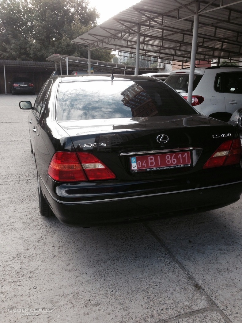  Lexus LS 430