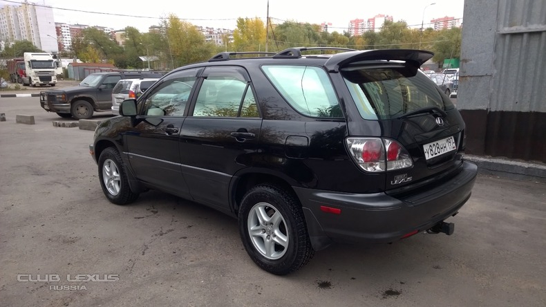   Lexus RX I 2002