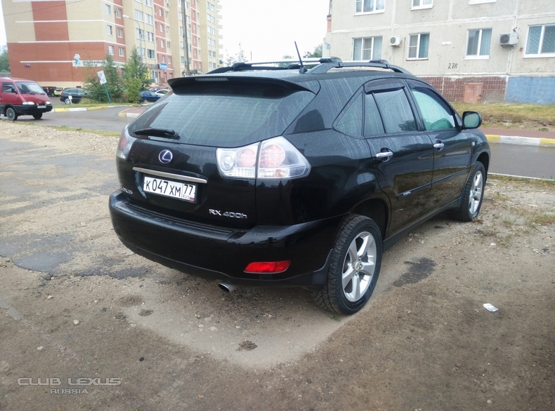  Lexus RX400h 2008.