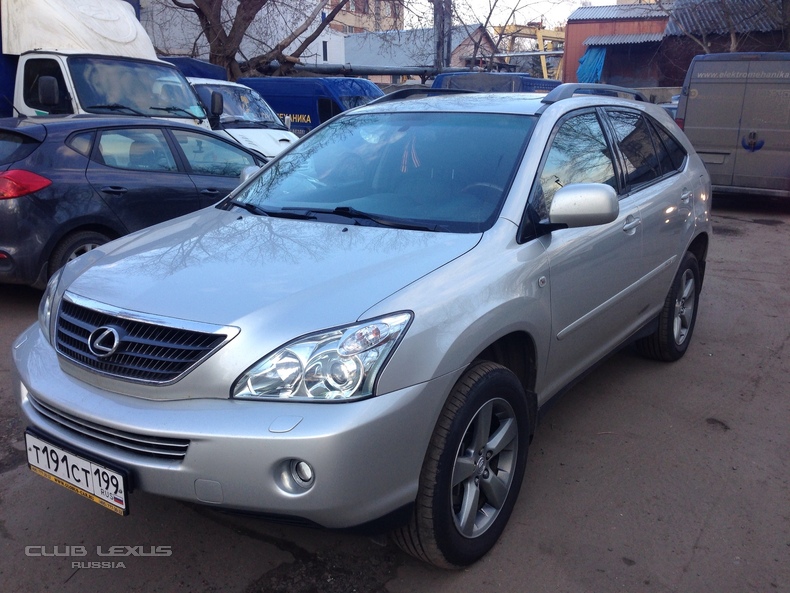  Lexus RX400h 2007