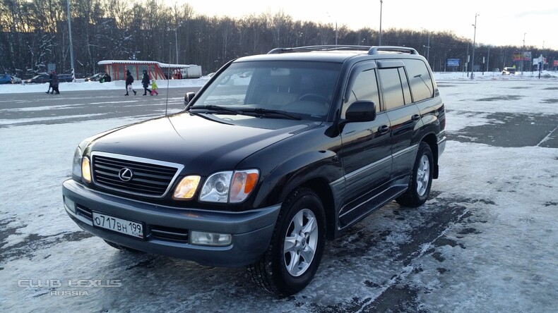  Lexus LX470, 1999, , 900 .