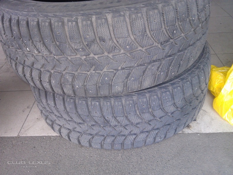    4 .  BRIDGESTONE ICE  CRUISER 235/55 R18