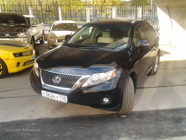 Lexus Rx 350 2009 III ,, 100 . 1349 000