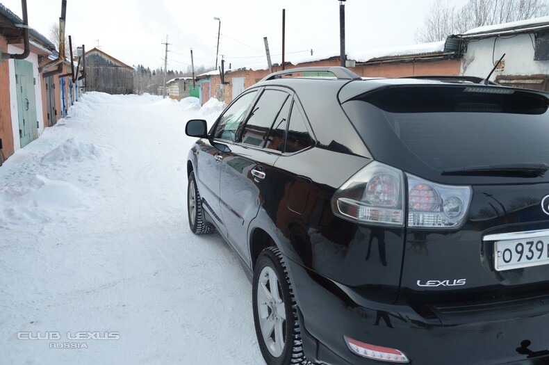  Lexus RX 400h AWD