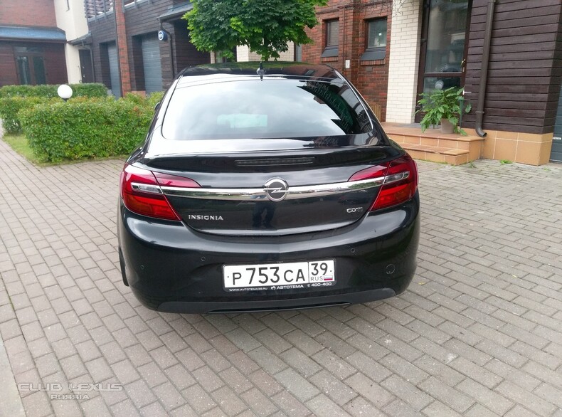 Opel Insignia  2014 .. 2.0 Diesel