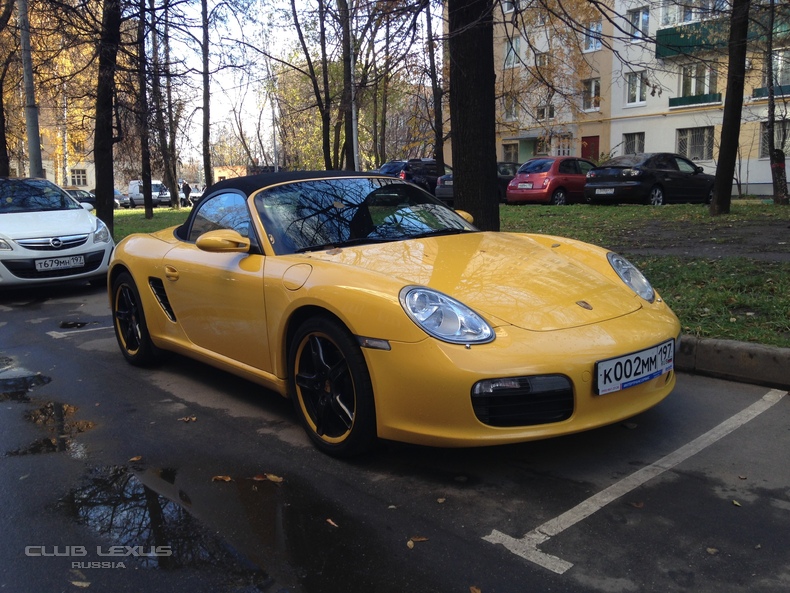  Boxster'08 2.7(245) 