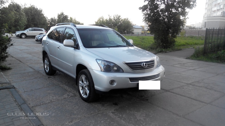  LEXUS RX 400H 2007 ..