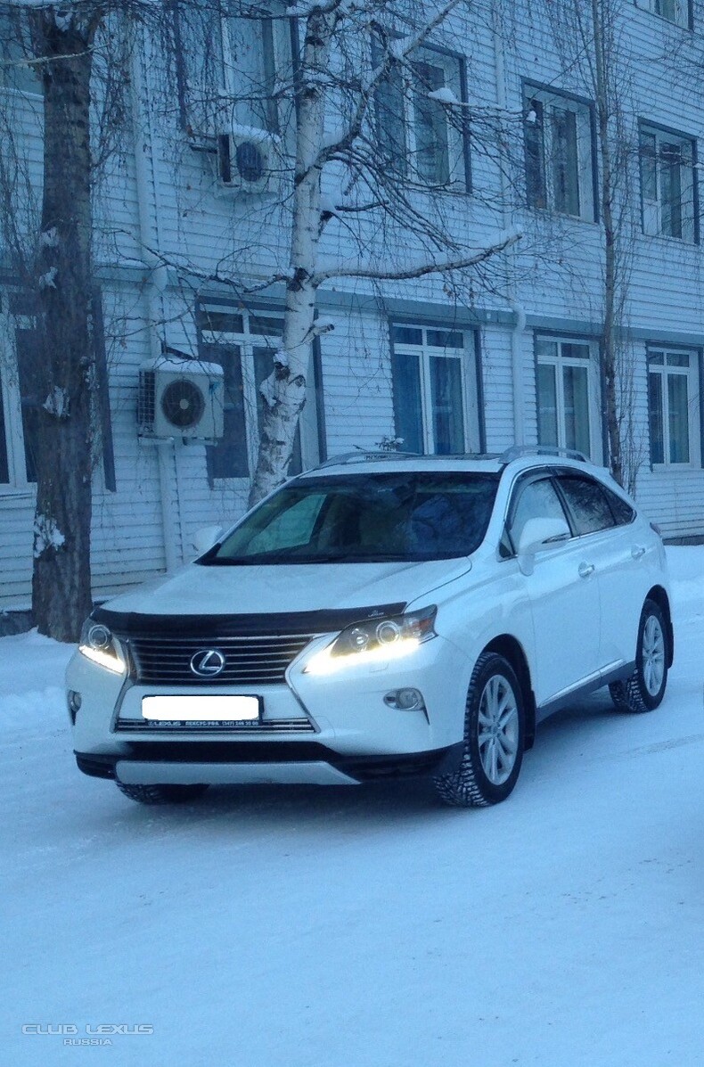  Lexus RX 350 2013 