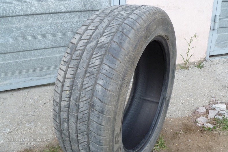   1 goodyear eagle RS-A 235/55R18