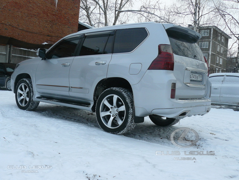  Lexus GX460 11 .