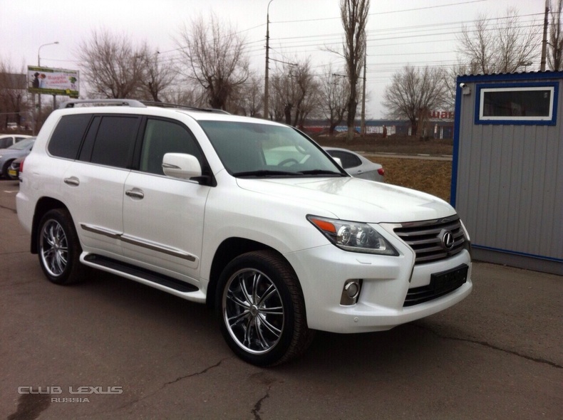  Lexus LX570 12  ()