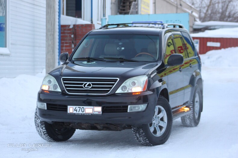   GX470 2004, 