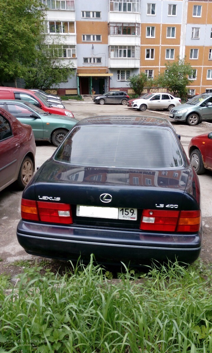  Lexus Ls400 