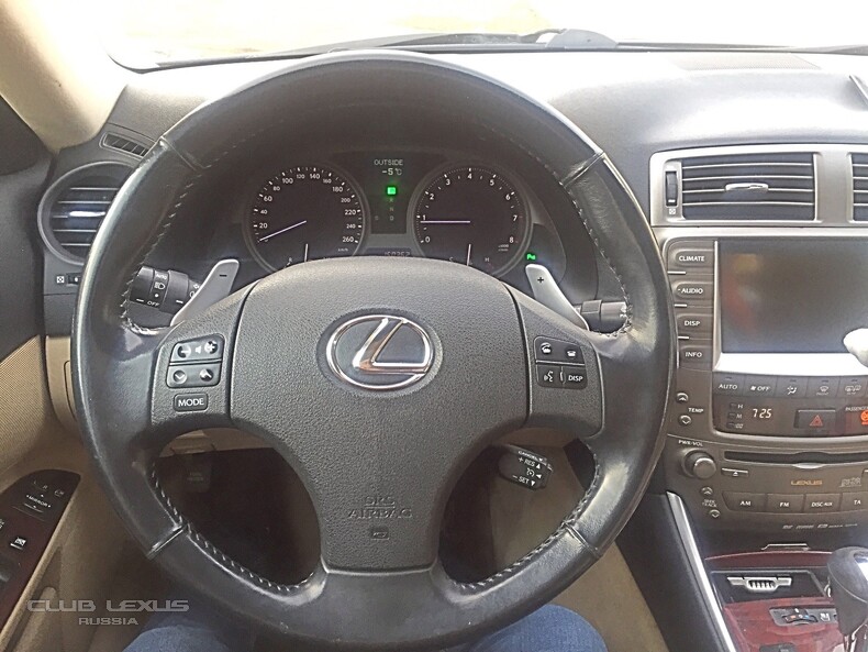  LEXUS IS 250 2008