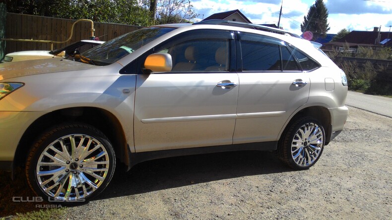 !   R20  Lexus RX330 +  .