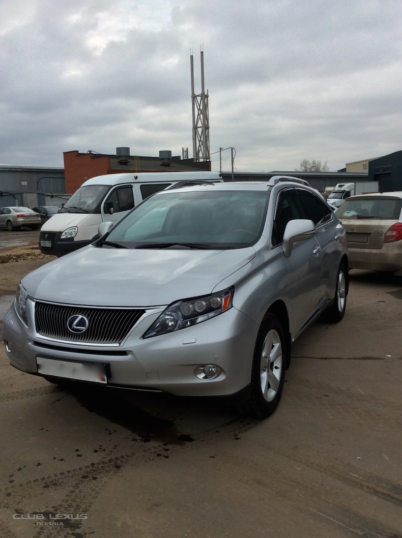  Lexus RX450h