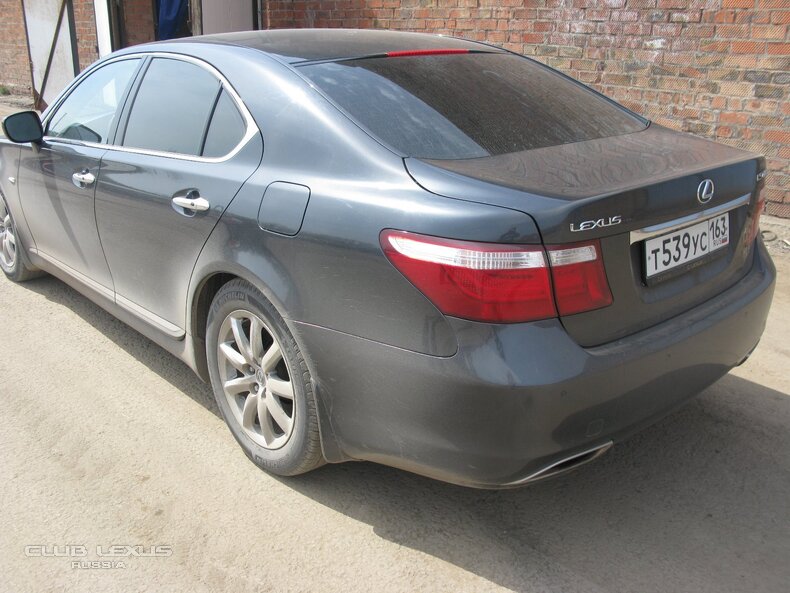  Lexus LS-460 2006