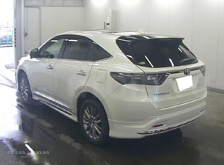  Toyota Harrier!