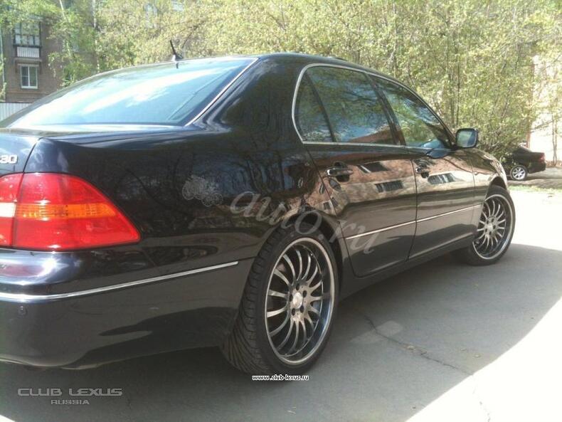  LS 430 (III), 2003 ..! 590 000 .