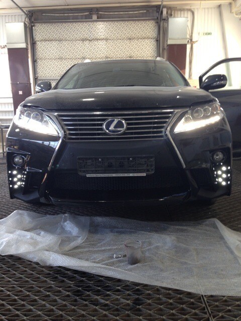   Lexus RX270/350/450h