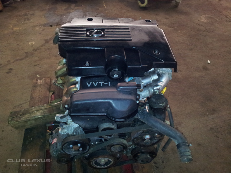  -  2JZ-GE vvt-i, 2004 