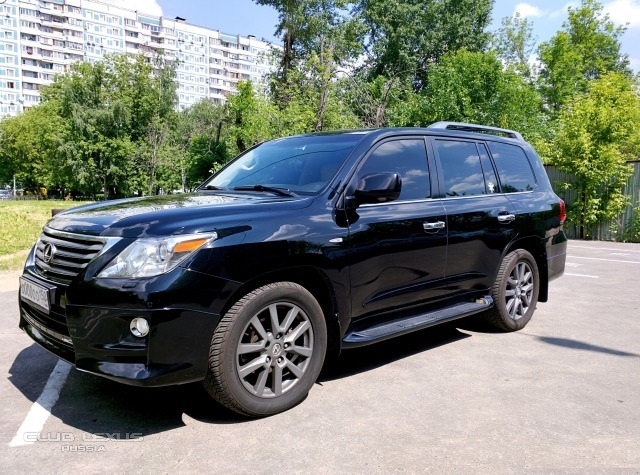  Lexus LX570 2009 ..