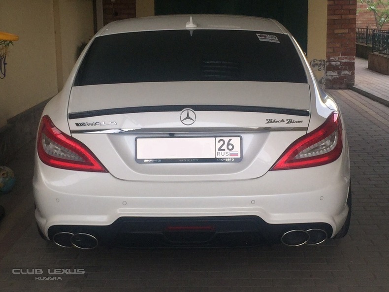  Mercedes CLS 500 2013 