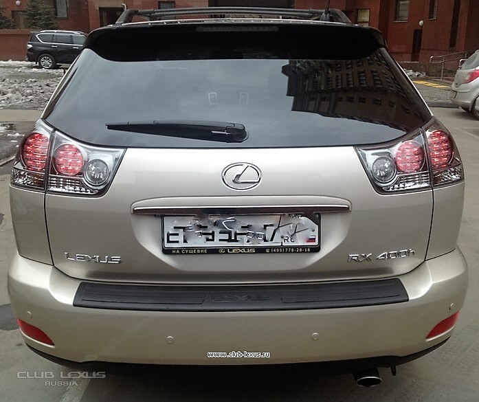   Lexus RX 400h AWD !!!!