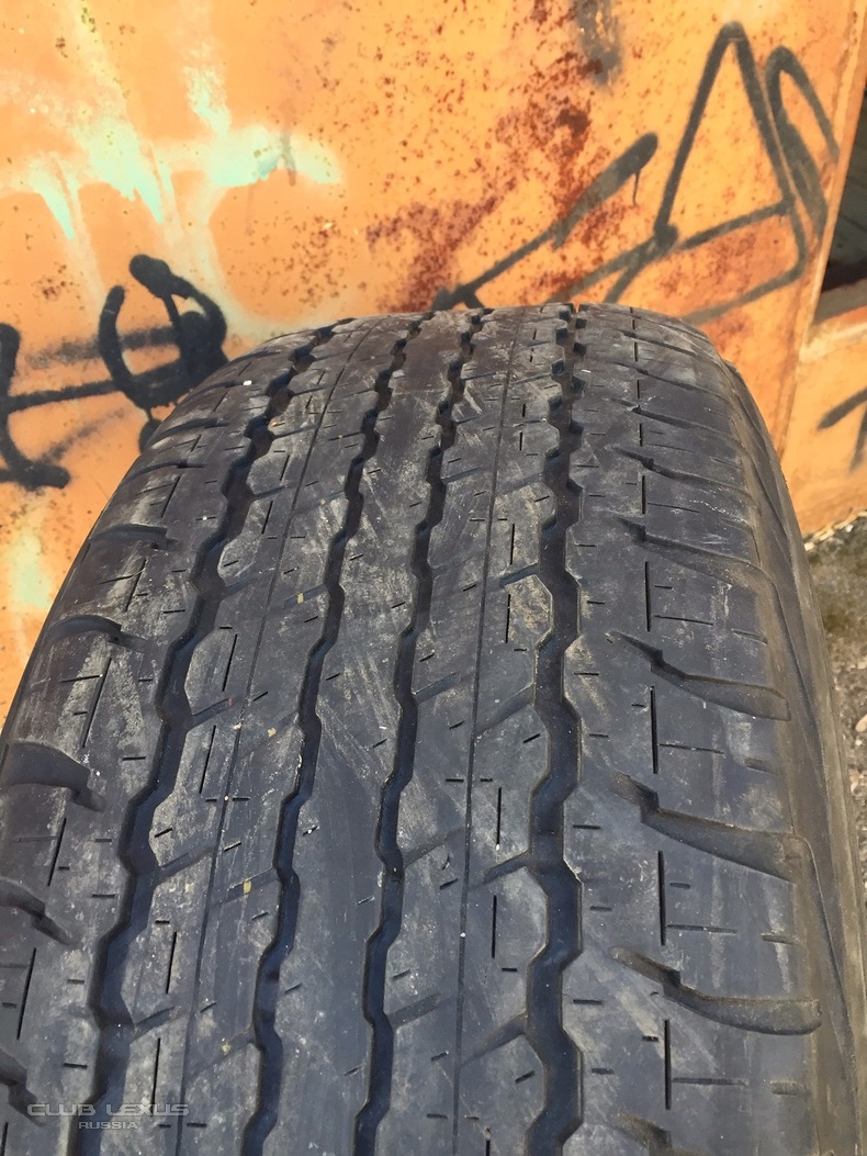   Dunlop Grandtrek 286/65 R17